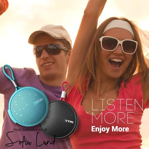 VTIN Bluetooth Speaker Portable Wireless Q1 Original BH221