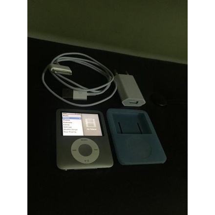Ipod nano 3 4gb mulus wolsfon series