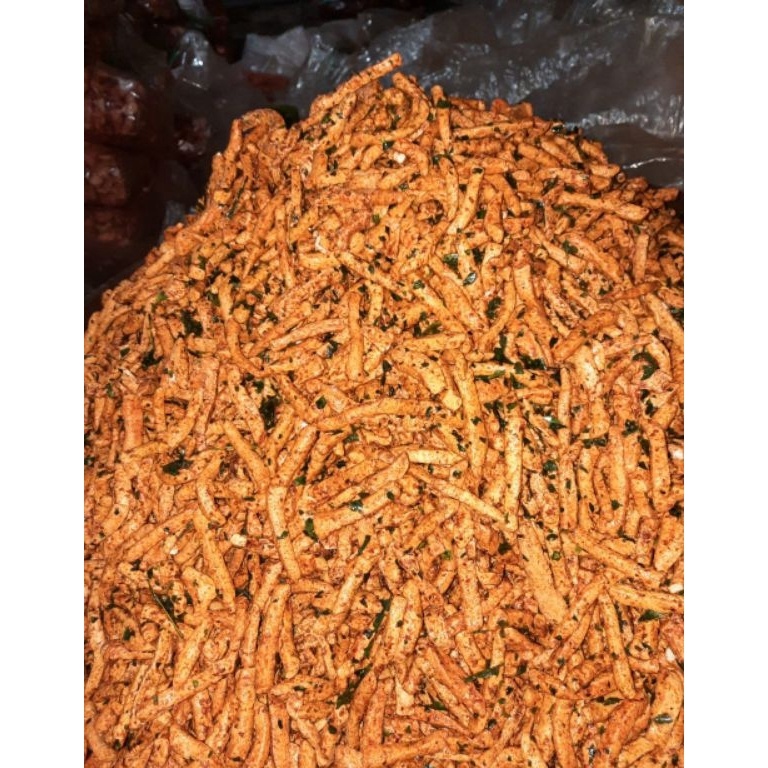 

1.1 FLASH SALE TERMURAH BASRENG STIK PEDAS DAUN JERUK 1KG