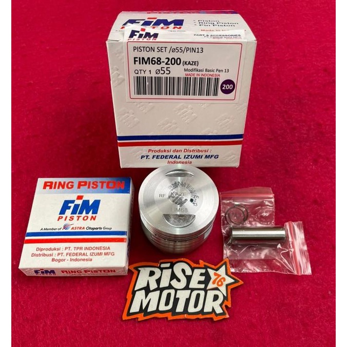 Piston Fim 55 pen 13