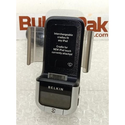 BARU Belkin iPod 30 pin TuneBase FM Cradle kondisi second normal