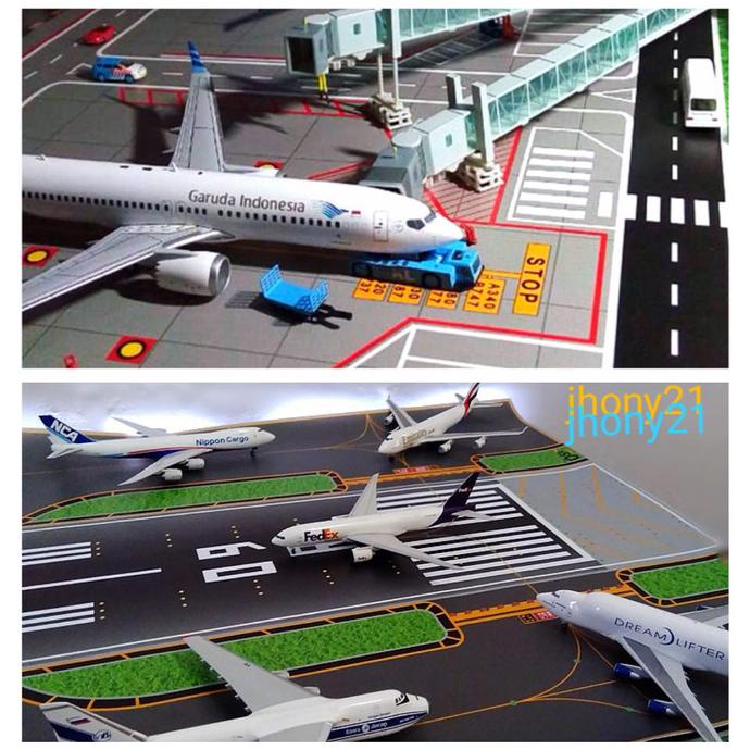 Mat Airport Runway Dan Apron Ok
