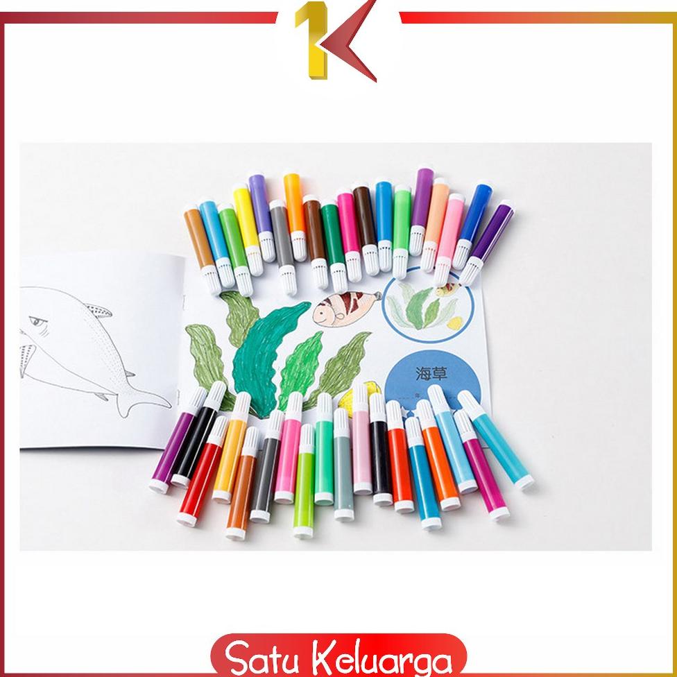 

Viral Sk-A29 Pensil Warna Crayon Set Isi 208Pcs / Peralatan Gambar Lukis Anak Mewarnai / Oil Paste Alat Tulis Colouring Book Kids