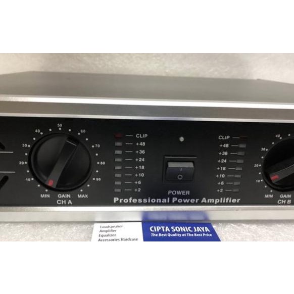 Power amplifier megavox ma2002