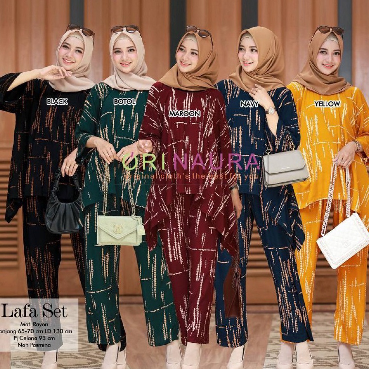 7.7 BRANDS FESTIVAL SETELAN BAJU HAMIL/SETELAN TUNIK DRESS EMIRA/ SET JUMBO/ONE SET WAKA WAKA JUMBO/