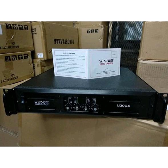 Murah power Wisdom LX1004