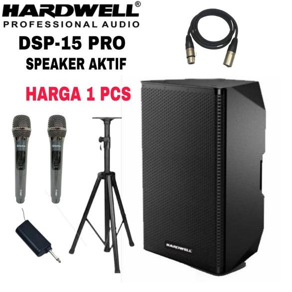 Speaker aktif Hardwell dsp 15pro dsp15pro dsp 15 pro speaker 15 inch