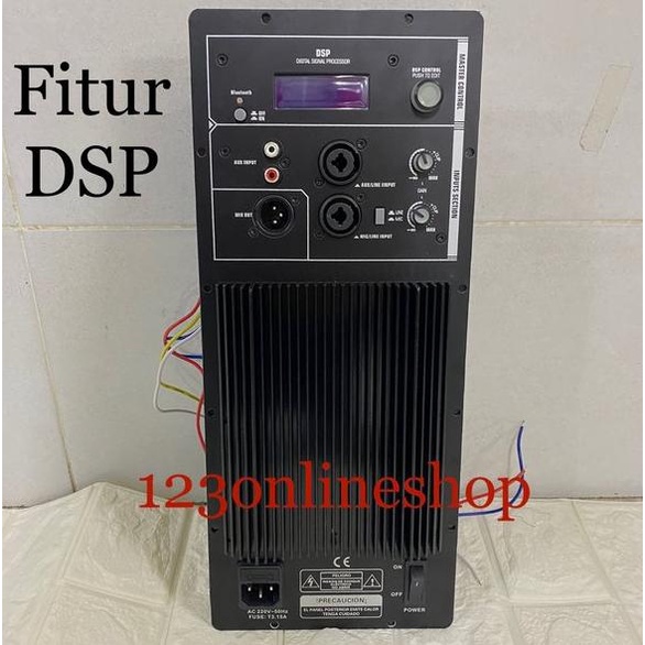 Mesin aktif Power Kit Active model HUPER DENGAN FITUR PROSESOR DSP