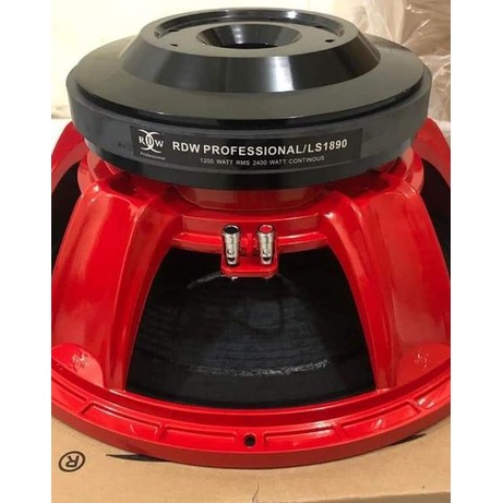TERBARU Speaker RDW 18LS1890 Original