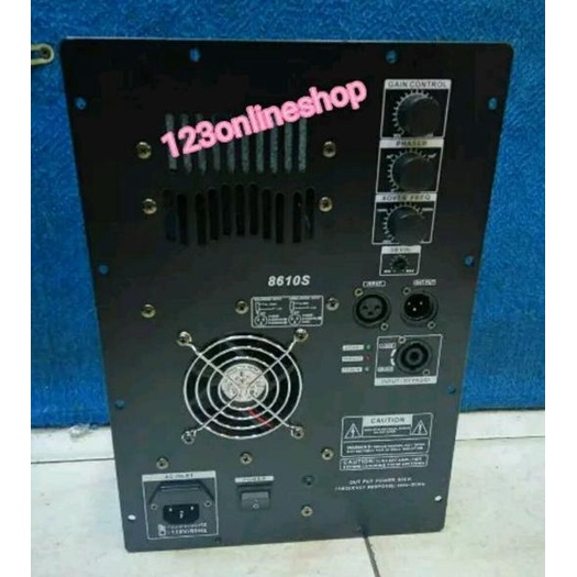 DISKON MESIN AKTIF SUBWOFER WISDOM khusus untuk Speaker 18 inch 600-1000 watt