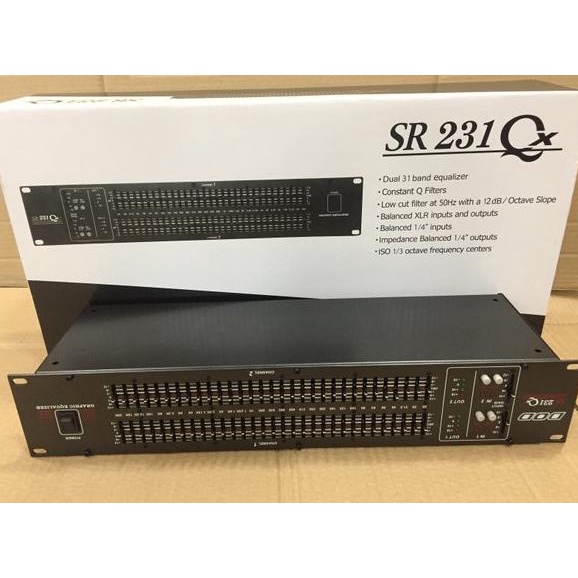 SALE Equalizer DOD SR 231