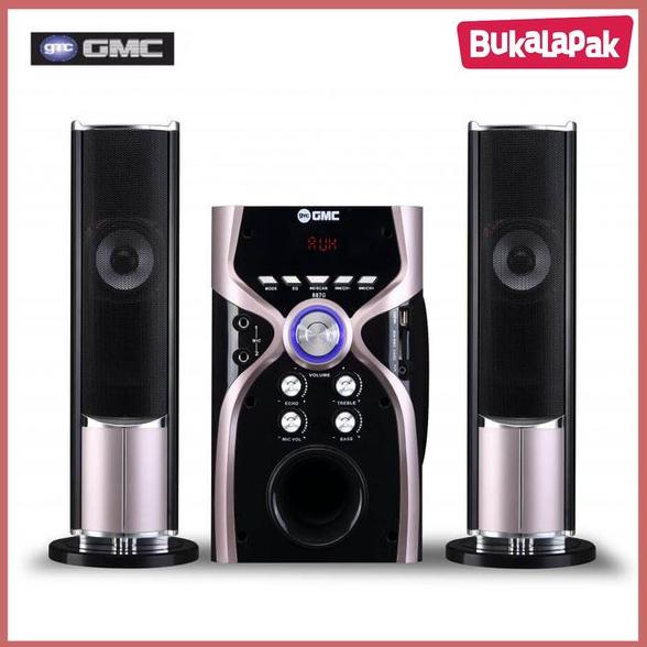 GARANSI Speaker Aktif GMC 887G Multimedia