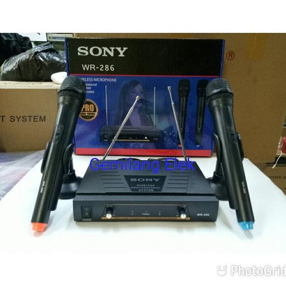 Mic Wireless SONY WR-286