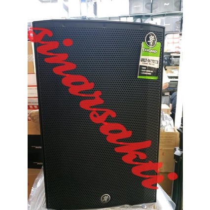 SPEAKER MACKIE THUMP 15A NEW 1300WATT  ORIGINAL  15 INCH AKTIF