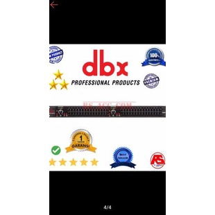 Equalizer DBX 215 PLUS SUBWOOFER