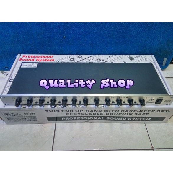 blackspider sc-203 crosover 3 way plus subwofer original garansi resmi 1 tahun