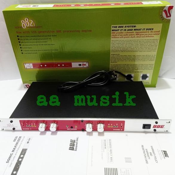 SALE PROSESSOR VOCAL BBE 882i SONIC MAXIMIZER KUALITAS ORI