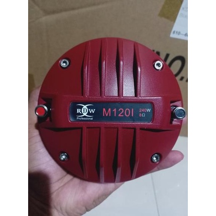 Komponen speaker RDW twiter RDW M120 original
