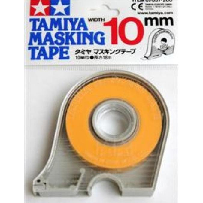 

Bisa COD Masking Tape 10mm with Dispenser Kualitas Terbaik (hj00tkkt)