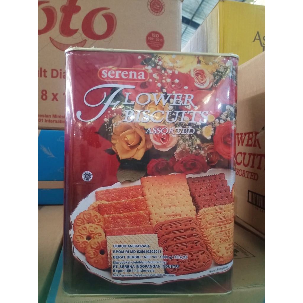 

SR ASSORTED BISCUITS FLOWER SEGI 1000gx6t