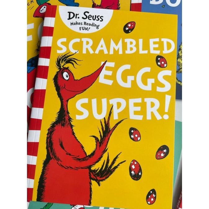 

NEW PROMO!!! (JUAL SATUAN) Classic Case of Dr Seuss - Buku Impor Inggris Anak Book TERLARIS