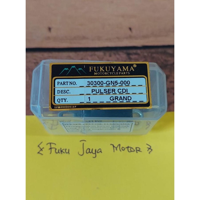 +%+%+%] Fukuyama Pulser CDI Motor Grand