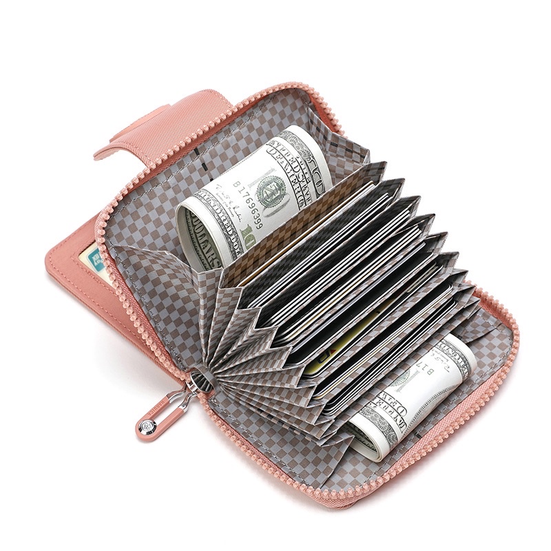 HARUICA 80106 - dompet lipat dompet wanita - dompet kartu