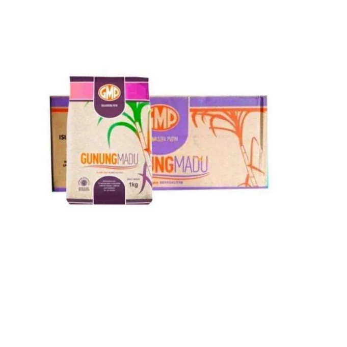 

GMP Gula Kemasan 1 Kg - (1 dus)
