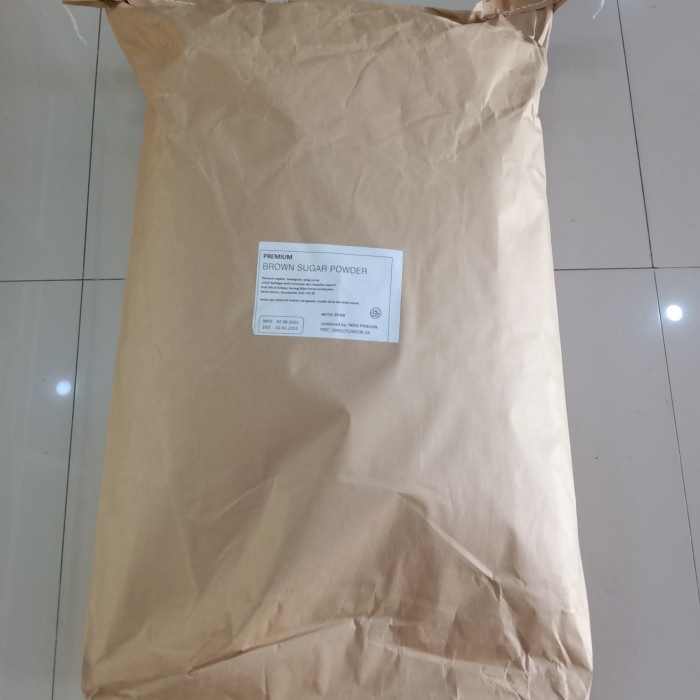

Premium Brown Sugar Bubuk / Gula Jawa Bubuk / Palm Sugar Bubuk (1sak)