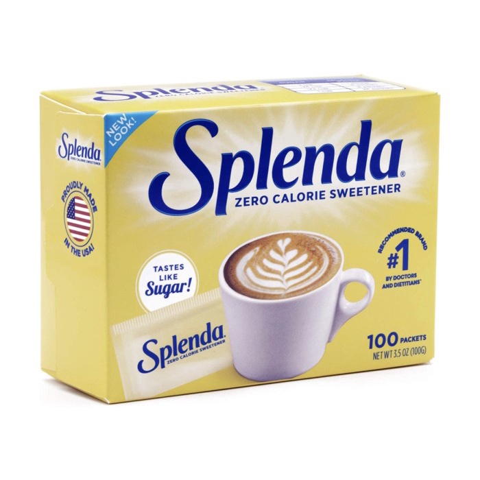 

SPLENDA Zero Calorie Sweetener Gula Diet IMPORT USA