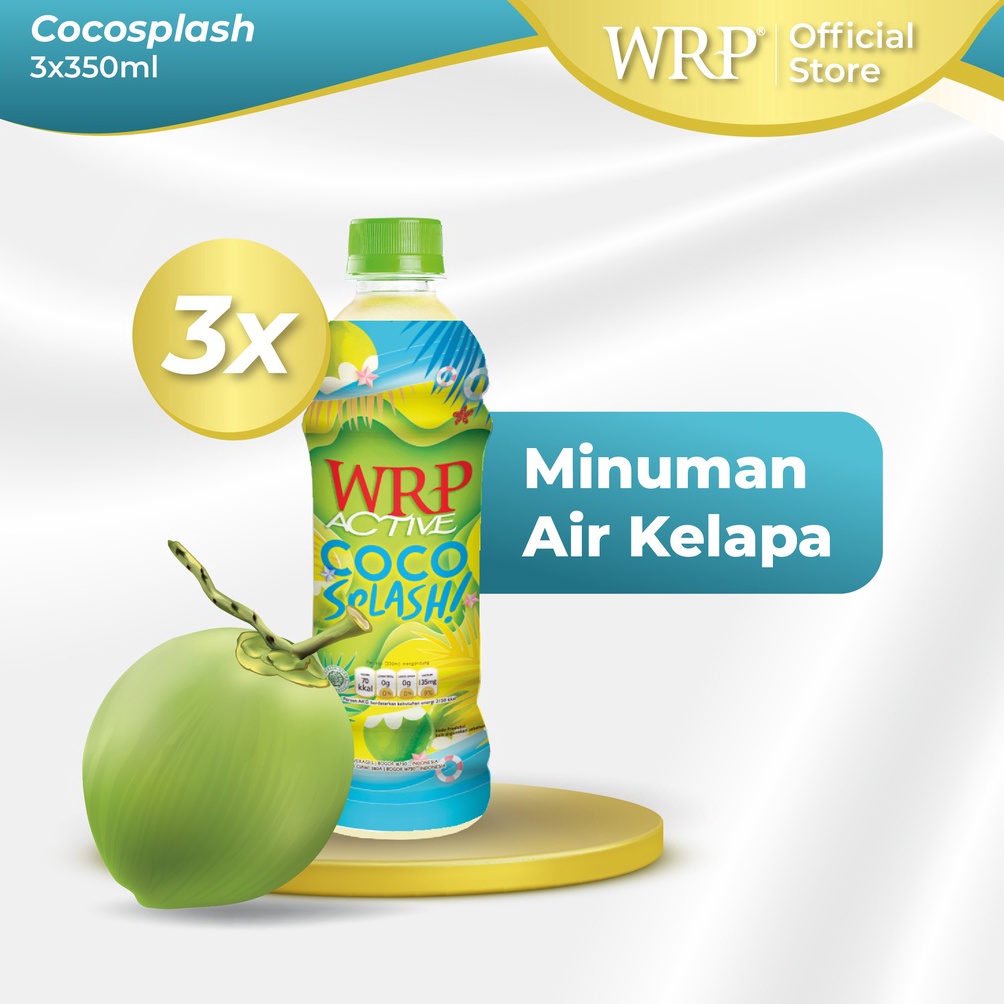 

5.5 BRANDS FESTIVAL WRP Active Coco Splash 350 ML Bundle 3