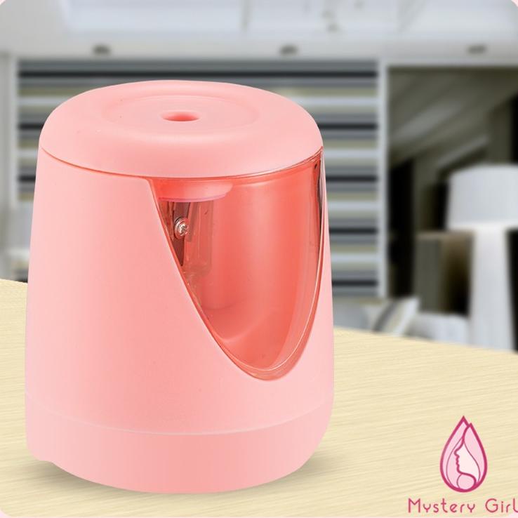 

Rautan Asahan Orotan Elektrik Pencil Sharpener/ Electrik 1 mata / 1 lubang USB / batu Baterai