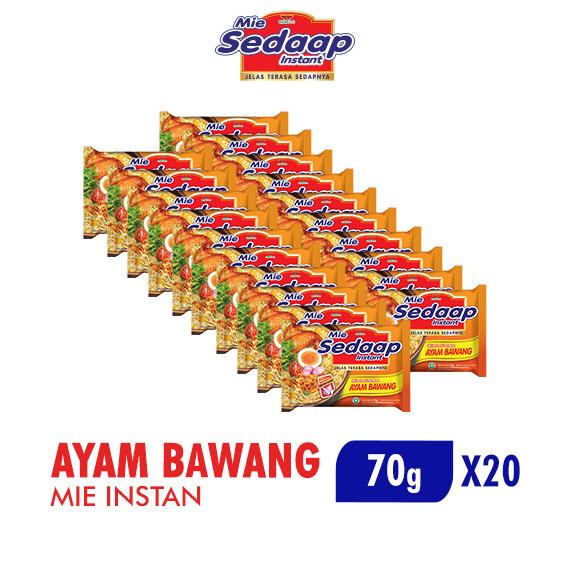 

Diskon - Sedaap Mie Instan Ayam Bawang 70 Gr X 20 Pcs - Best Seller