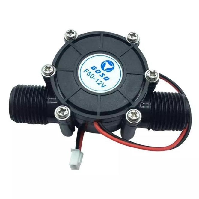 Ttlife 10W 12V Mikro Hidro Air Generator Turbin Air Pembangkit Listrik