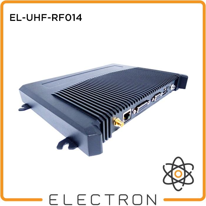 El-Uhf-Rf014 Rfid Fixed Reader Writer 4 Port Antenna Tnc Transceiver