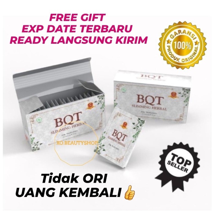 

BQT Slimming Herbal ( 1 box kecil isi 25 ktc )