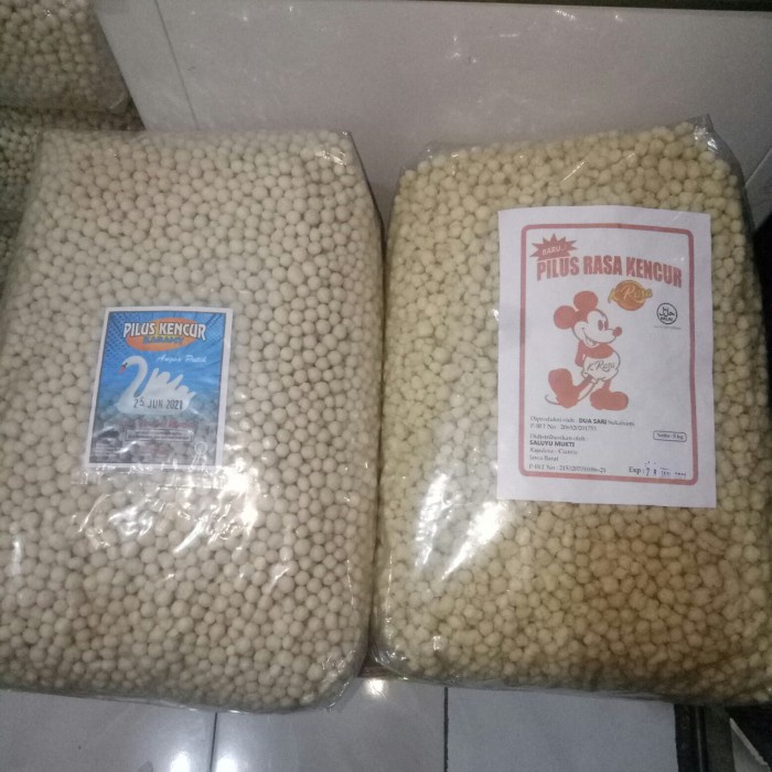 

pilus kencur renyah dan enak 5 kg. special baso aci, cemilan dll