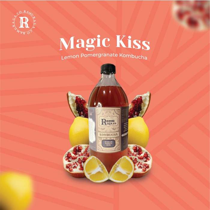 

Ramuraga Kombucha Pomegranate Lemon (1 Liter) - JABODETABEK