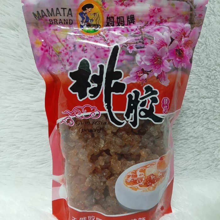 

Peach Gum Mamata 500gr/ Tao Jiao Bersih