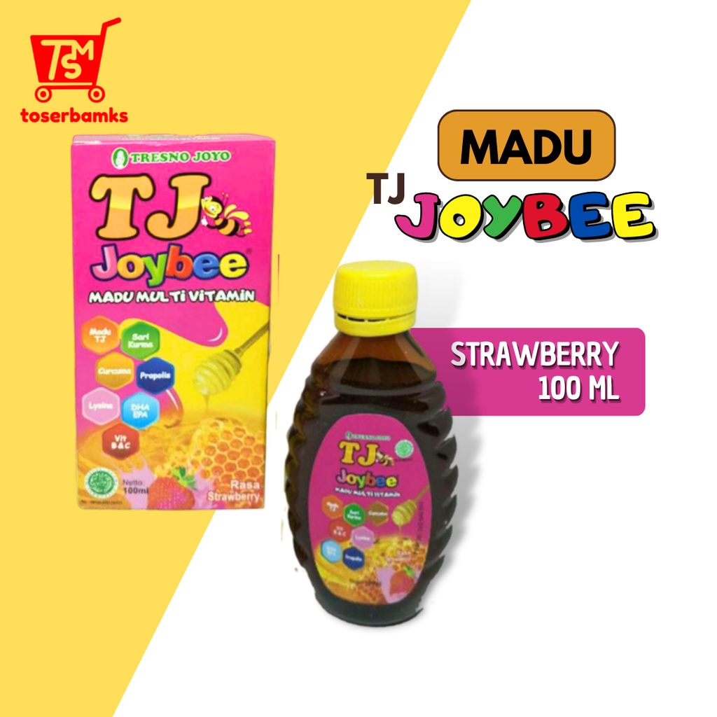 

TJ JOYBEE STRAWBERRY 100 ML