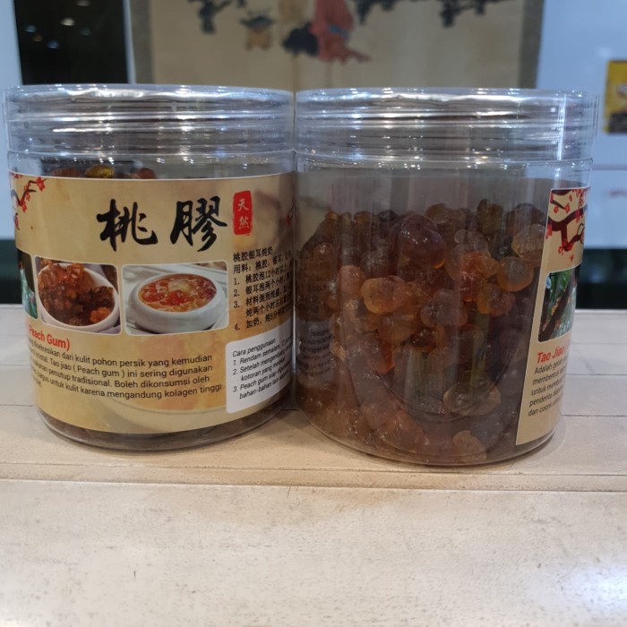

peach gum taojiao 300g collagen, kolagen getah persik