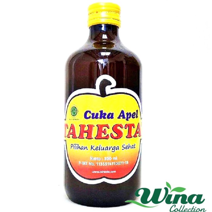 

Cuka Apel tahesta