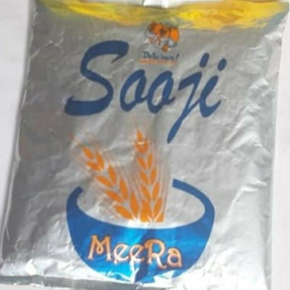 

] tepung semolina/rava flour