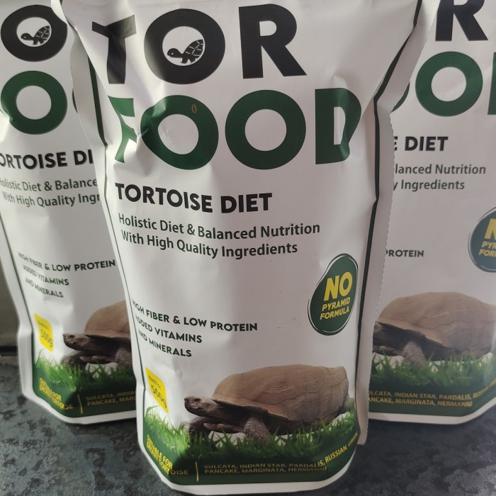 TORFOOD PELET KURAKURA DARAT DESERT/FOREST 500GR