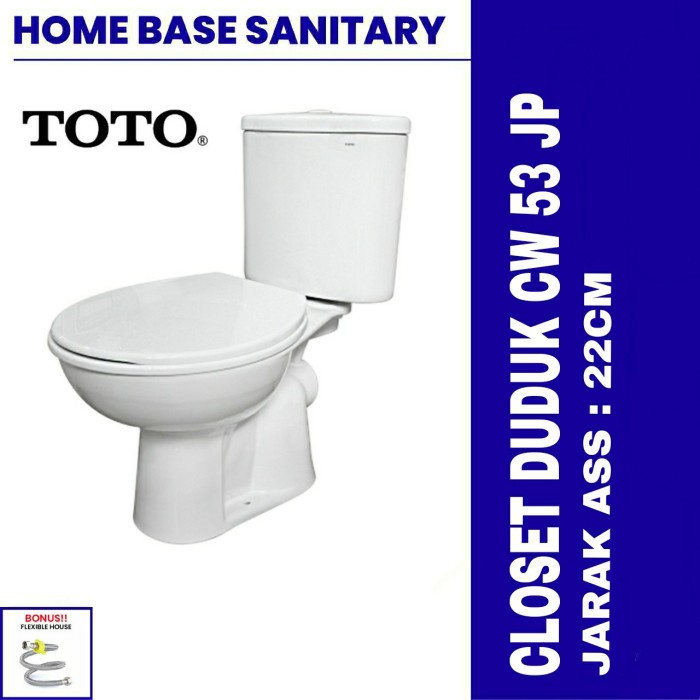 CLOSET DUDUK TOTO CW 53 JP