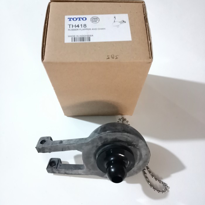 karet pembilas closet duduk TOTO TH418 ORI