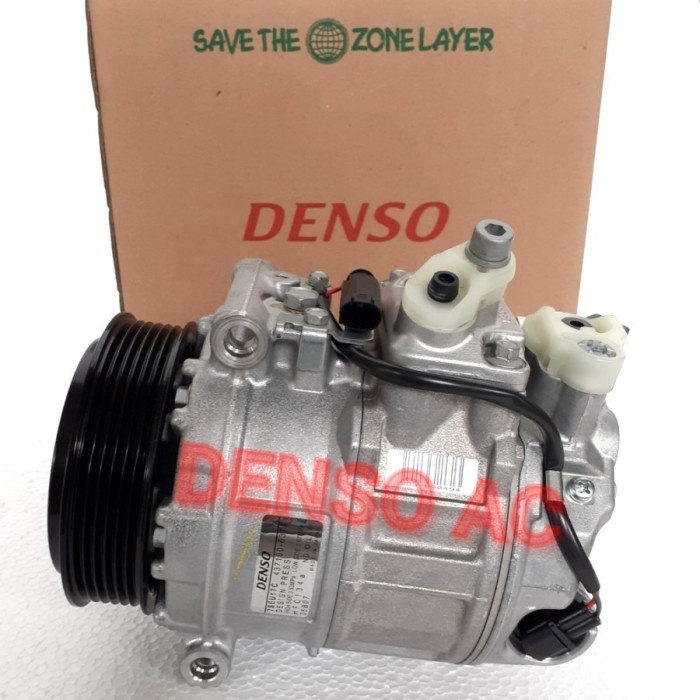 compresor kompresor ac mercedes benz mercy c240 w203 - merk denso ori best