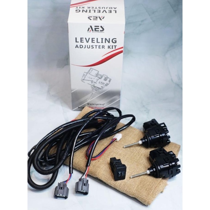 Auto Leveling Headlamp Mobil Universal Leveling Set Aes Original