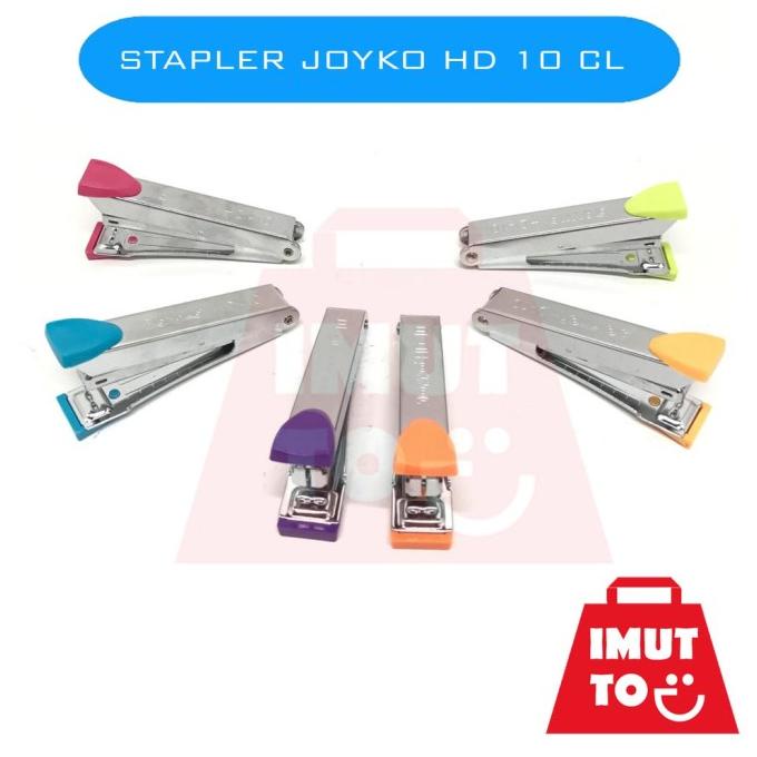 

:<:<:<:<] IMUTTO-STAPLER STAPLES JOYKO HD 10 CL ORIGINAL ORI MURAH