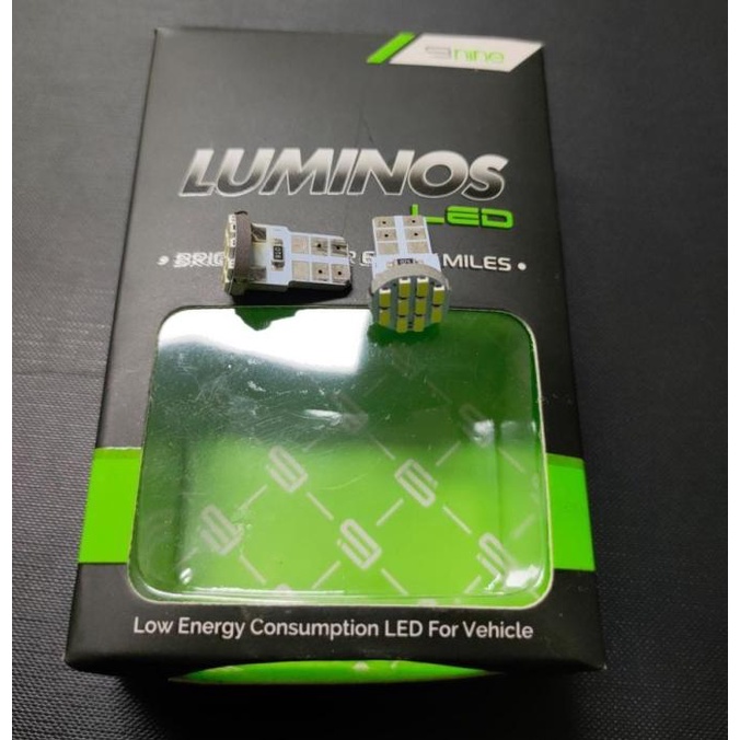 Lampu Led Senja T10 Super Bright Luminos 1206 Led T10 10 Mata Led Original